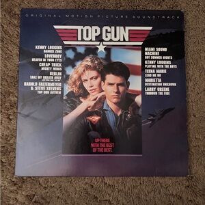Top Gun Original Soundtrack Vinyl